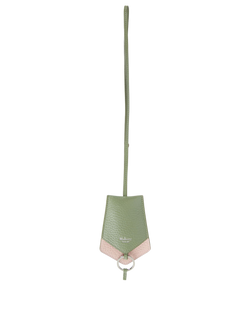 Mulberry Key Fob, Leather, Pink/Green, B, 3*